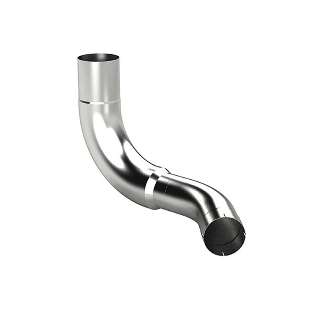 Kenworth W900 Chrome Over Frame Exhaust Elbow K180-14764CP