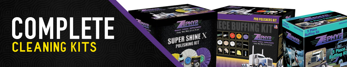 Zephyr Super Shine X Polishing Kit