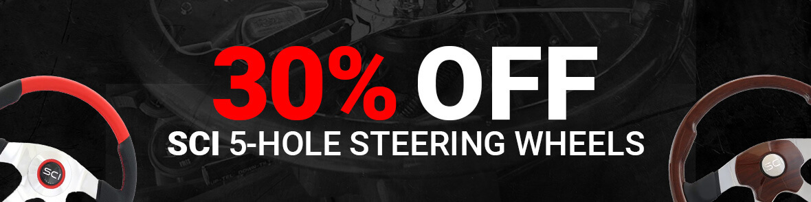 Steering Wheel Sale