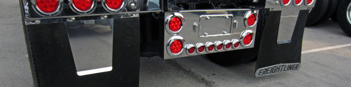 Semi-Truck Mud Flap Weights