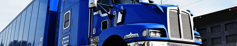 Kenworth T600 Truck Parts and Accessories Banner