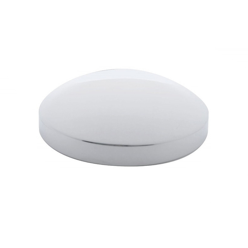 Rear Hub Cap Dome Style Chrome or Stainless Steel