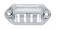 4 LED License Light - White LED