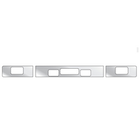 Freightliner FLD Bumper Trim With 2 Step, Tow Pin Holes, & Fog Light Holes