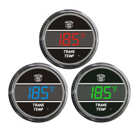 Transmission Temperature Teltek Gauge Color Display Options