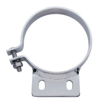 Peterbilt 5" Exhaust Clamp - Chrome