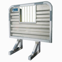 Dyna Light Security Headache Rack Jail Bar Window