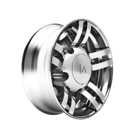 Spyder 225 Series Chrome Rear Axle Wheel Cover