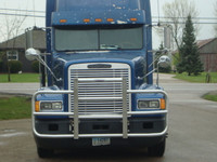 Freightliner FLD 120 Full Bar Rig Guard Grill Guard