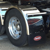 Hogebuilt Value Line 83" Stainless Steel Single Axle Fenders