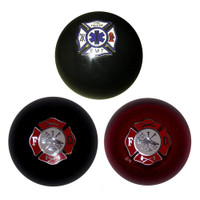 Fire Department Logo Shift Knob Kit - Default