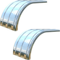 Minimizer 950 Series Chrome Poly Fenders