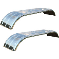 Minimizer 4000 Series Chrome Poly Fenders