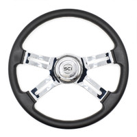 Classic Polyurethane 18" Steering Wheel