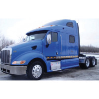 Peterbilt 387 & 587 Cab And Sleeper Panels With LED Lights