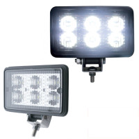 High Power LED Rectangular Work Light