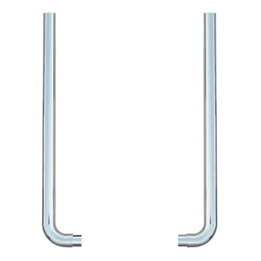 Freightliner Classic FLD 8" Chrome Exhaust Kit by RoadWorks