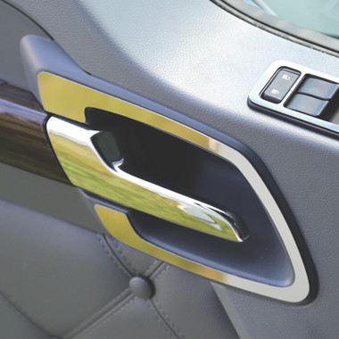 Kenworth T680 T880 Interior Door Handle Trim By RoadWorks
