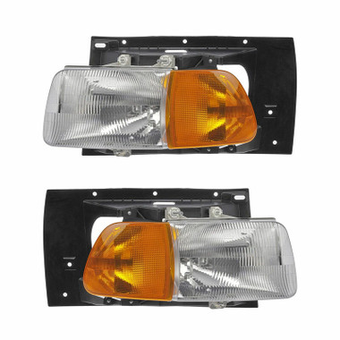 Sterling Ford Headlight Assembly A9500 AT9500 A9513 A9522 by Aftermarket
