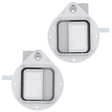 ベルメール Peterbilt Sleeper Exterior Chrome Door Handle 29-03610R 29-03610L