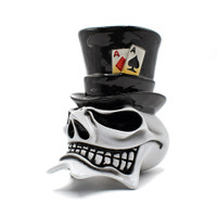 McPhail Top Hat Skull Shifter Knob Side