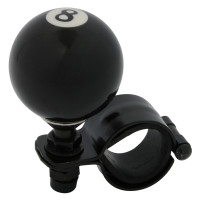 Roadpro 8-Ball Steering Wheel Spinner Knob