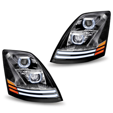 -Chrome 2010 Volvo VN670-POST Post mount spotlight Driver side WITH install kit 6 inch LED -Chrome 2010 Volvo VN670-POST Post mount spotlight Driver side WITH install kit 6 inch LED