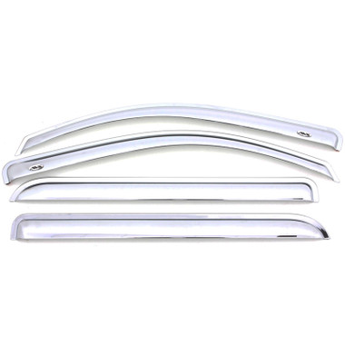 Chrome window visors 2024 for dodge ram