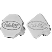 Engraved Peterbilt Logo Tractor Trailer Air Brake Knob