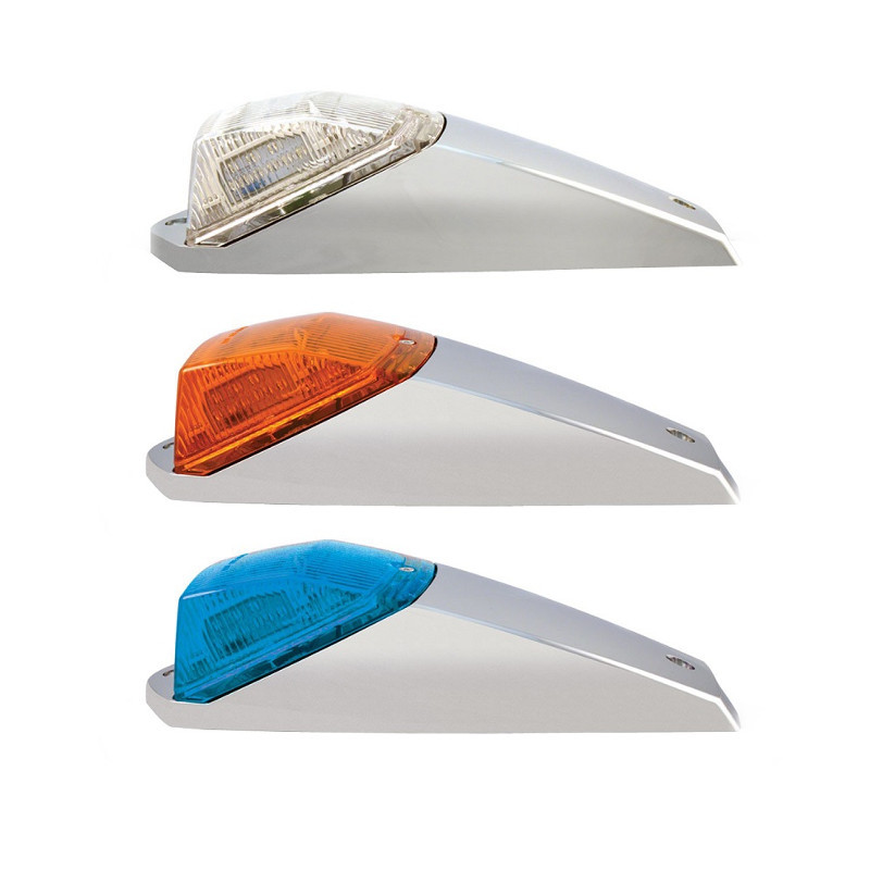 Kenworth Dual Revolution Cab Light With Amber & Blue LED - Raney's
