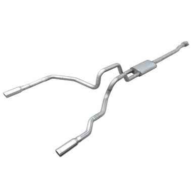 Pypes Ford F-150 5.0 Cat Back Exhaust System 2009-2014 - Raney's Truck