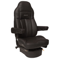 Legacy LO DuraLeather Highback Truck Seat