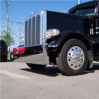 Peterbilt Blind Mount Bumper Lift Kit