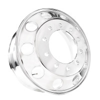 24.5" Accuride Aluminum Wheel Hub Piloted