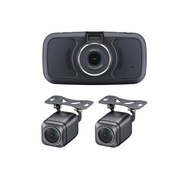 TD 2nd Gen 2K EagleEye 3 Cam GPS Dash Cam System - Record 3 Viewpoints —  Topdawgelectronics