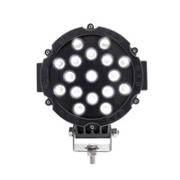 7" High Power 17 LED Off-Road Spot Light - ON