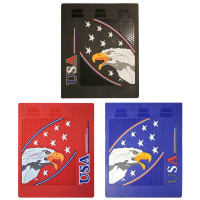 24" x 30" USA Eagle And Stars Mud Flaps