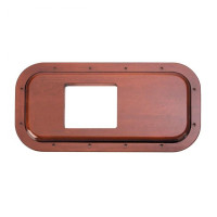 Peterbilt Wood Shift Plate Cover
