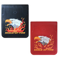 24" Vertical Fire Eagle Mud Flaps