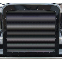 Peterbilt 359 Billet Style Horizontal Bars Grill Insert