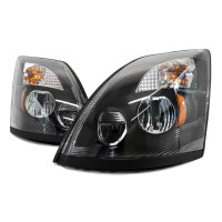 Volvo VNL Full LED Headlight With Halogen Turn Signal 