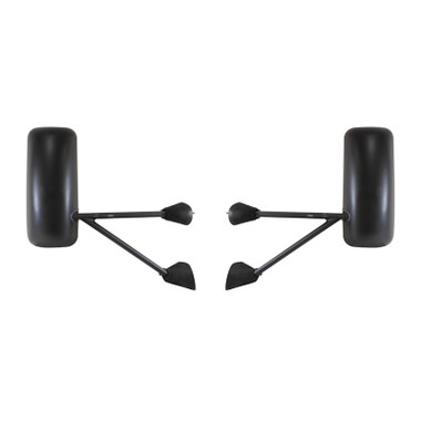 Kenworth T600 T660 T800 Black Heated Mirror Assembly 10618 10619