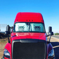 Universal Semi Truck Window Cover