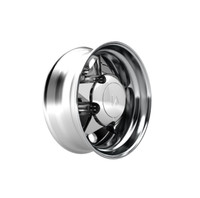 Nova Series Chrome Rear Axle Wheel Cover