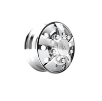 Viper 225 Series Chrome Front Axle Wheel Cover