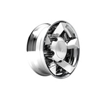 Razor 225 Series Chrome Rear Axle Wheel Cover