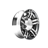 Spyder 245 Series Chrome Rear Axle Wheel Cover