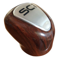 Mahogany Look OEM Style Gearshift Knob - 9/10 Speed