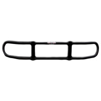 Freightliner Coronado 2 Bar Rig Guard Bumper Grill Guard - Black Powder Coat