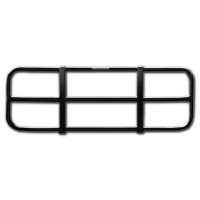 Freightliner Coronado 3 Bar Rig Guard Bumper Grill Guard - Black Powder Coat